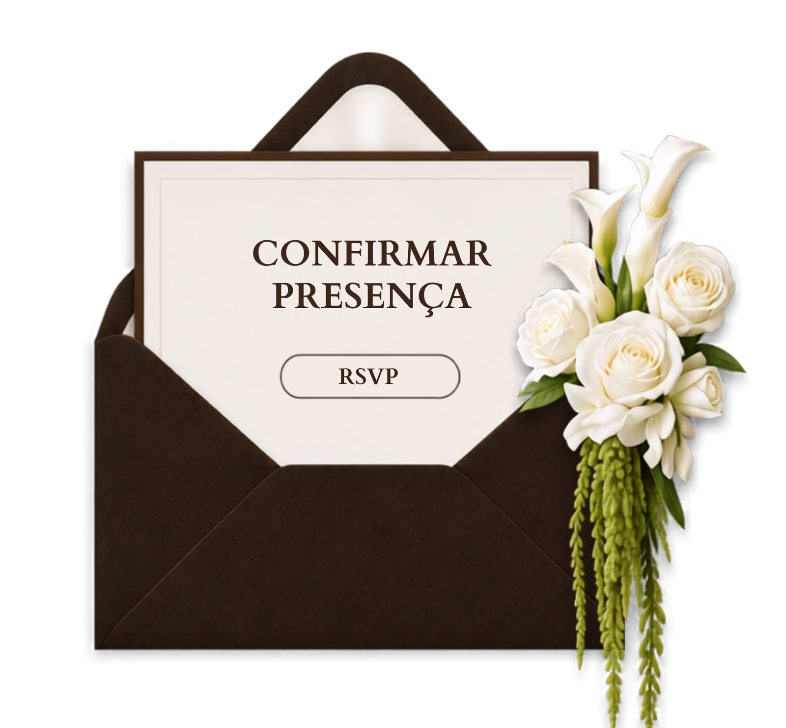 Botão Confirmar Presença